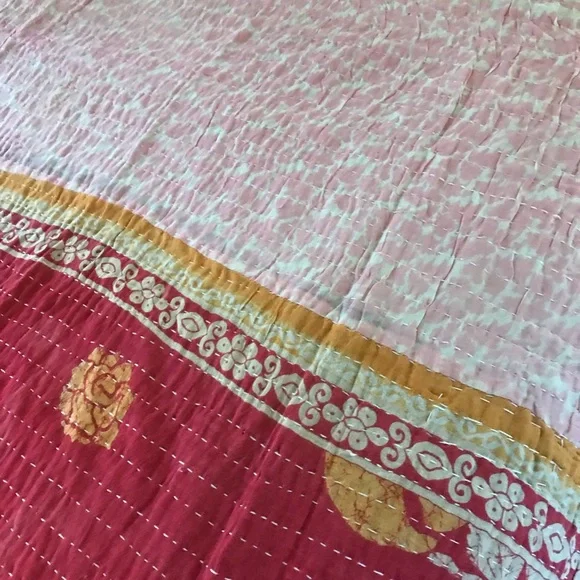kantha quilt # 9 nwot BOGO - Picture 7 of 10
